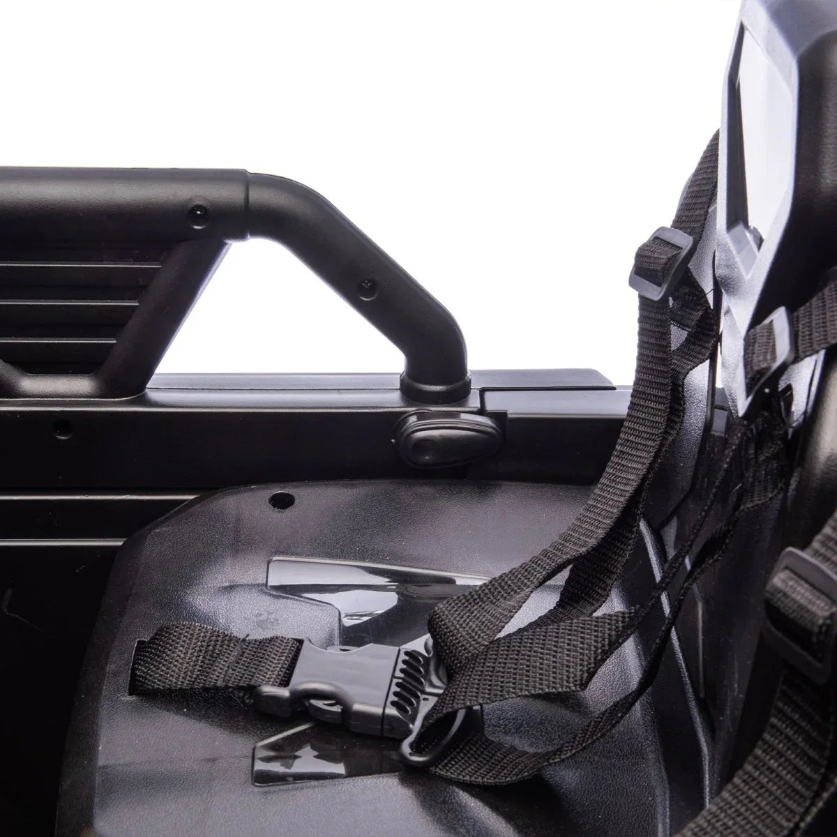 Kids Electric Ride-On Car Spacious 3-Seater With Remote Control - Omega Lifestyles