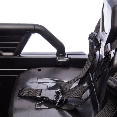 Kids Electric Ride-On Car Spacious 3-Seater With Remote Control - Omega Lifestyles