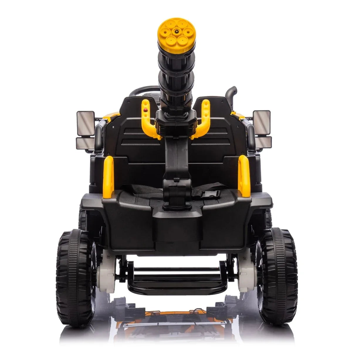 Kids Electric Ride-On Car Spacious 3-Seater With Remote Control - Omega Lifestyles