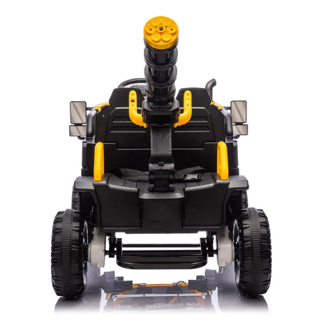 Kids Electric Ride-On Car Spacious 3-Seater With Remote Control - Omega Lifestyles