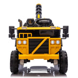 Kids Electric Ride-On Car Spacious 3-Seater With Remote Control - Omega Lifestyles