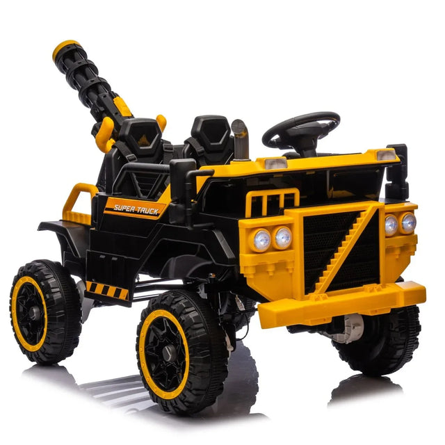 Kids Electric Ride-On Car Spacious 3-Seater With Remote Control - Omega Lifestyles