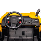 Kids Electric Ride-On Car Spacious 3-Seater With Remote Control - Omega Lifestyles