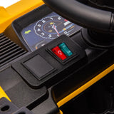 Kids Electric Ride-On Car Spacious 3-Seater With Remote Control - Omega Lifestyles