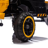 Kids Electric Ride-On Car Spacious 3-Seater With Remote Control - Omega Lifestyles