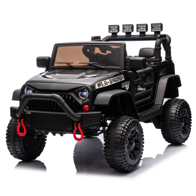 Kids Ride On Car With Remote Control And Suspension - Omega Lifestyles