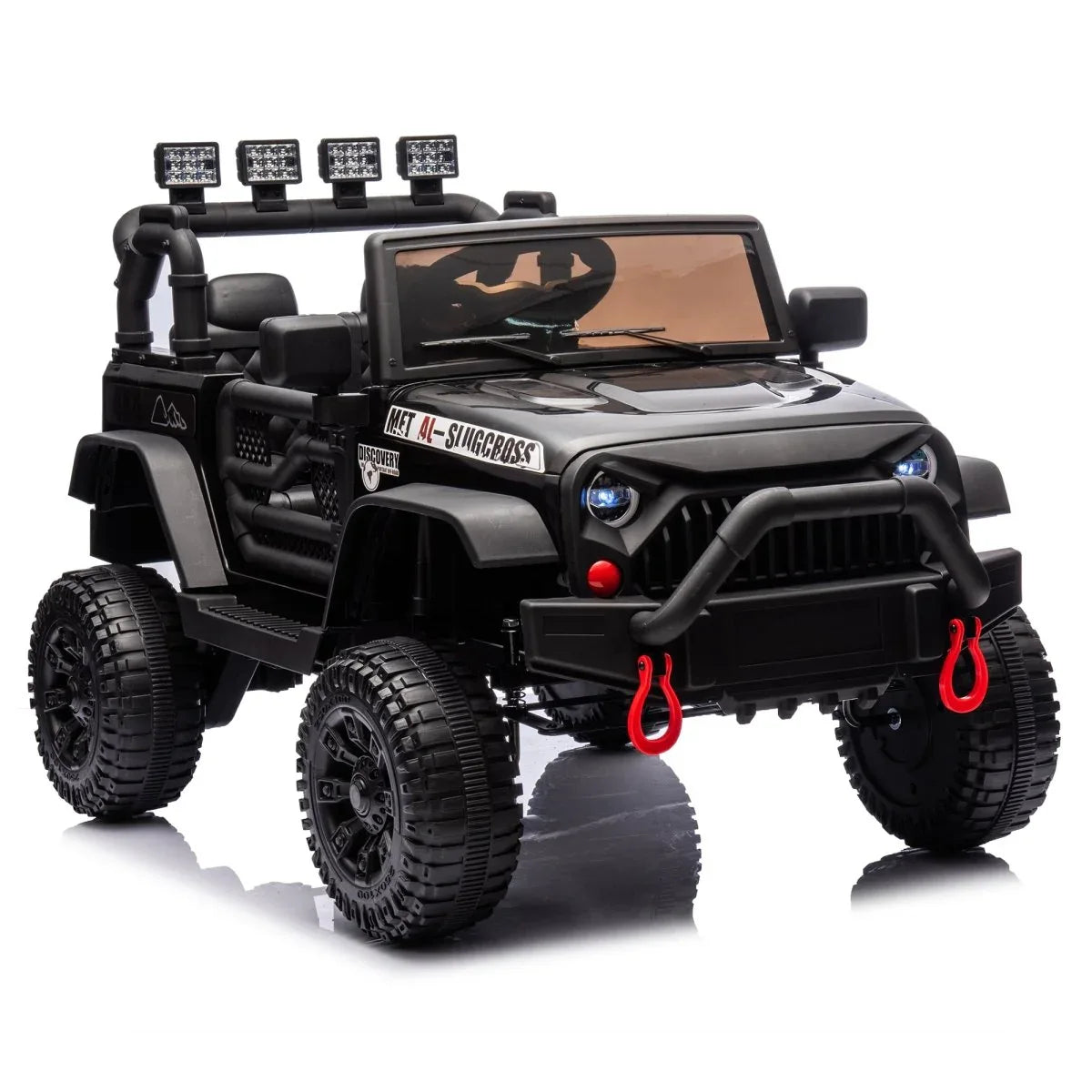 Kids Ride On Car With Remote Control And Suspension - Omega Lifestyles