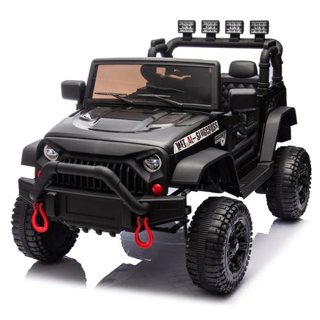 Kids Ride On Car With Remote Control And Suspension - Omega Lifestyles