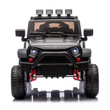 Kids Ride On Car With Remote Control And Suspension - Omega Lifestyles
