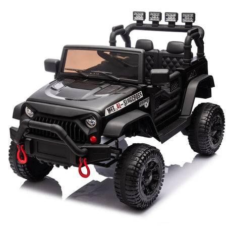 Kids Ride On Car With Remote Control And Suspension - Omega Lifestyles
