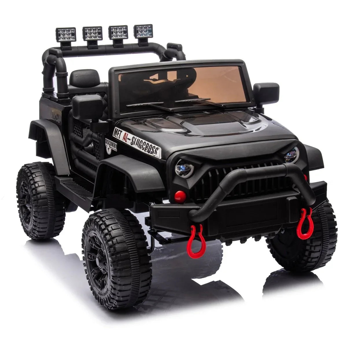 Kids Ride On Car With Remote Control And Suspension - Omega Lifestyles