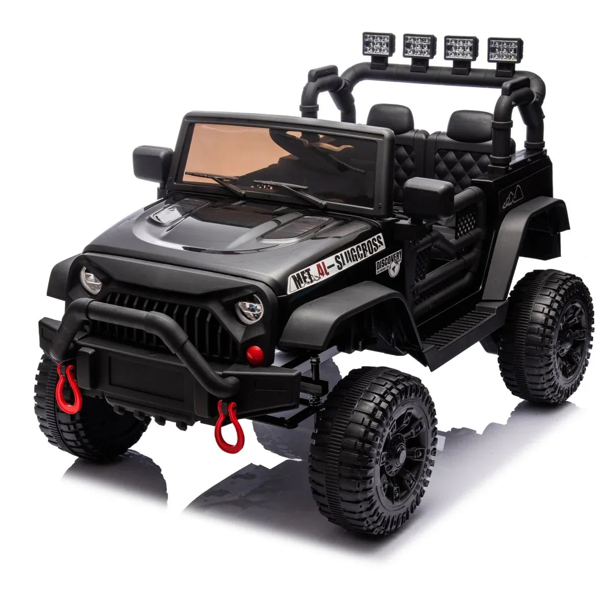 Kids Ride On Car With Remote Control And Suspension - Omega Lifestyles