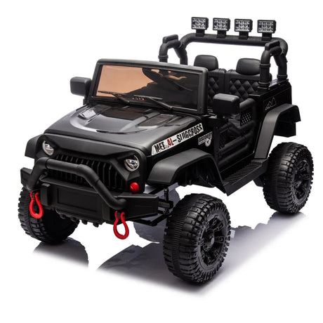 Kids Ride On Car With Remote Control And Suspension - Omega Lifestyles