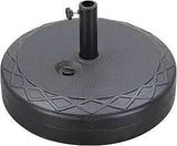 Large Solar LED Patio Umbrella With Crank System - Omega Lifestyles