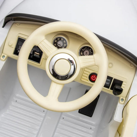 Licensed Chevrolet 12V Kids Ride-On Truck With Bluetooth - Omega Lifestyles