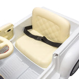 Licensed Chevrolet 12V Kids Ride-On Truck With Bluetooth - Omega Lifestyles