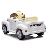 Licensed Chevrolet 12V Kids Ride-On Truck With Bluetooth - Omega Lifestyles