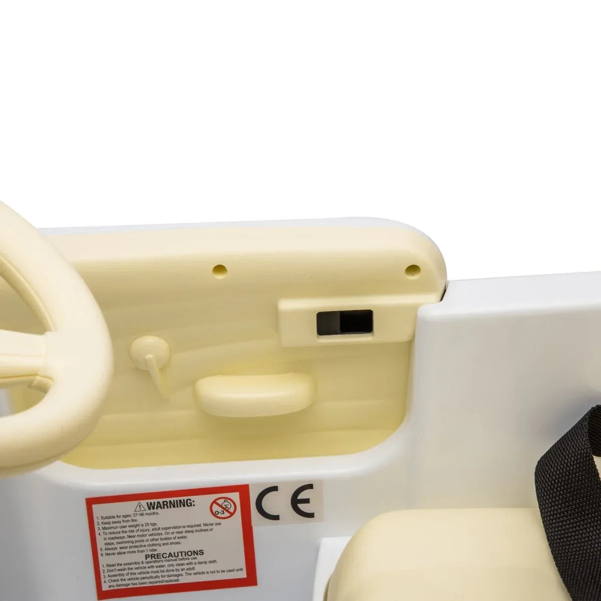 Licensed Chevrolet 12V Kids Ride-On Truck With Bluetooth - Omega Lifestyles