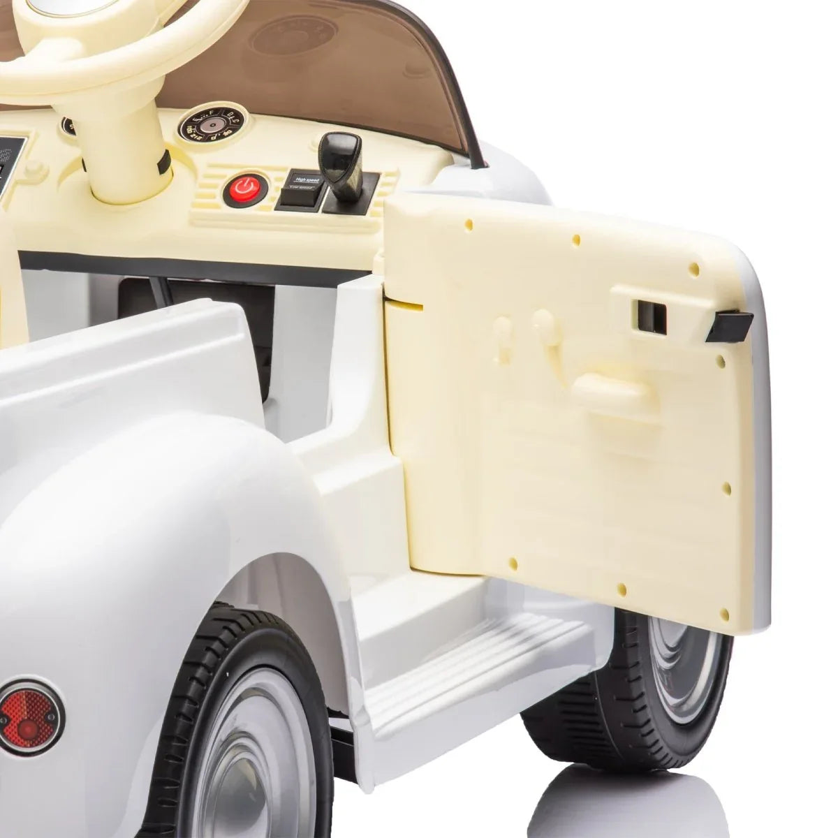 Licensed Chevrolet 12V Kids Ride-On Truck With Bluetooth - Omega Lifestyles
