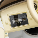 Licensed Chevrolet 12V Kids Ride-On Truck With Bluetooth - Omega Lifestyles