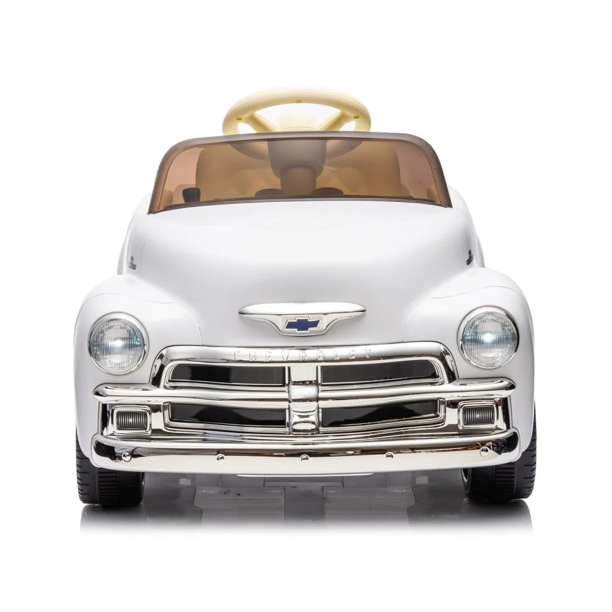 Licensed Chevrolet 12V Kids Ride-On Truck With Bluetooth - Omega Lifestyles