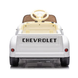 Licensed Chevrolet 12V Kids Ride-On Truck With Bluetooth - Omega Lifestyles