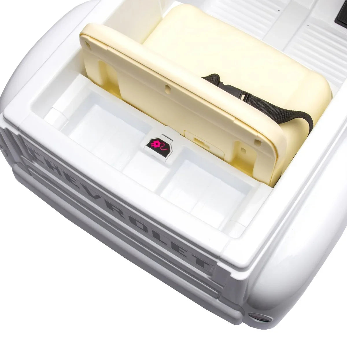 Licensed Chevrolet 12V Kids Ride-On Truck With Bluetooth - Omega Lifestyles