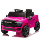 Licensed Dodge RAM 3500 Kids Ride-On Truck With Remote Control - Omega Lifestyles