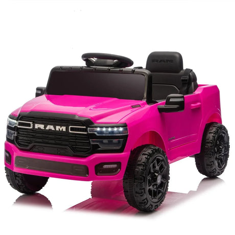 Licensed Dodge RAM 3500 Kids Ride-On Truck With Remote Control - Omega Lifestyles