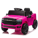 Licensed Dodge RAM 3500 Kids Ride-On Truck With Remote Control - Omega Lifestyles