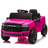 Licensed Dodge RAM 3500 Kids Ride-On Truck With Remote Control - Omega Lifestyles
