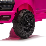 Licensed Dodge RAM 3500 Kids Ride-On Truck With Remote Control - Omega Lifestyles