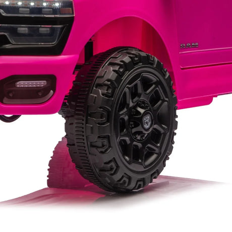 Licensed Dodge RAM 3500 Kids Ride-On Truck With Remote Control - Omega Lifestyles