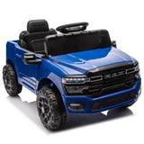 Licensed Dodge RAM 3500 Kids Ride-On Truck With Remote Control - Omega Lifestyles