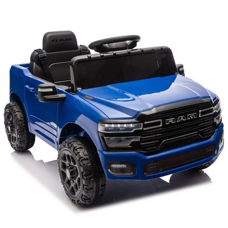 Licensed Dodge RAM 3500 Kids Ride-On Truck With Remote Control - Omega Lifestyles