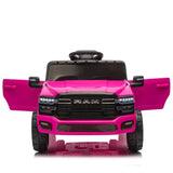 Licensed Dodge RAM 3500 Kids Ride-On Truck With Remote Control - Omega Lifestyles