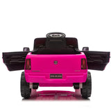 Licensed Dodge RAM 3500 Kids Ride-On Truck With Remote Control - Omega Lifestyles