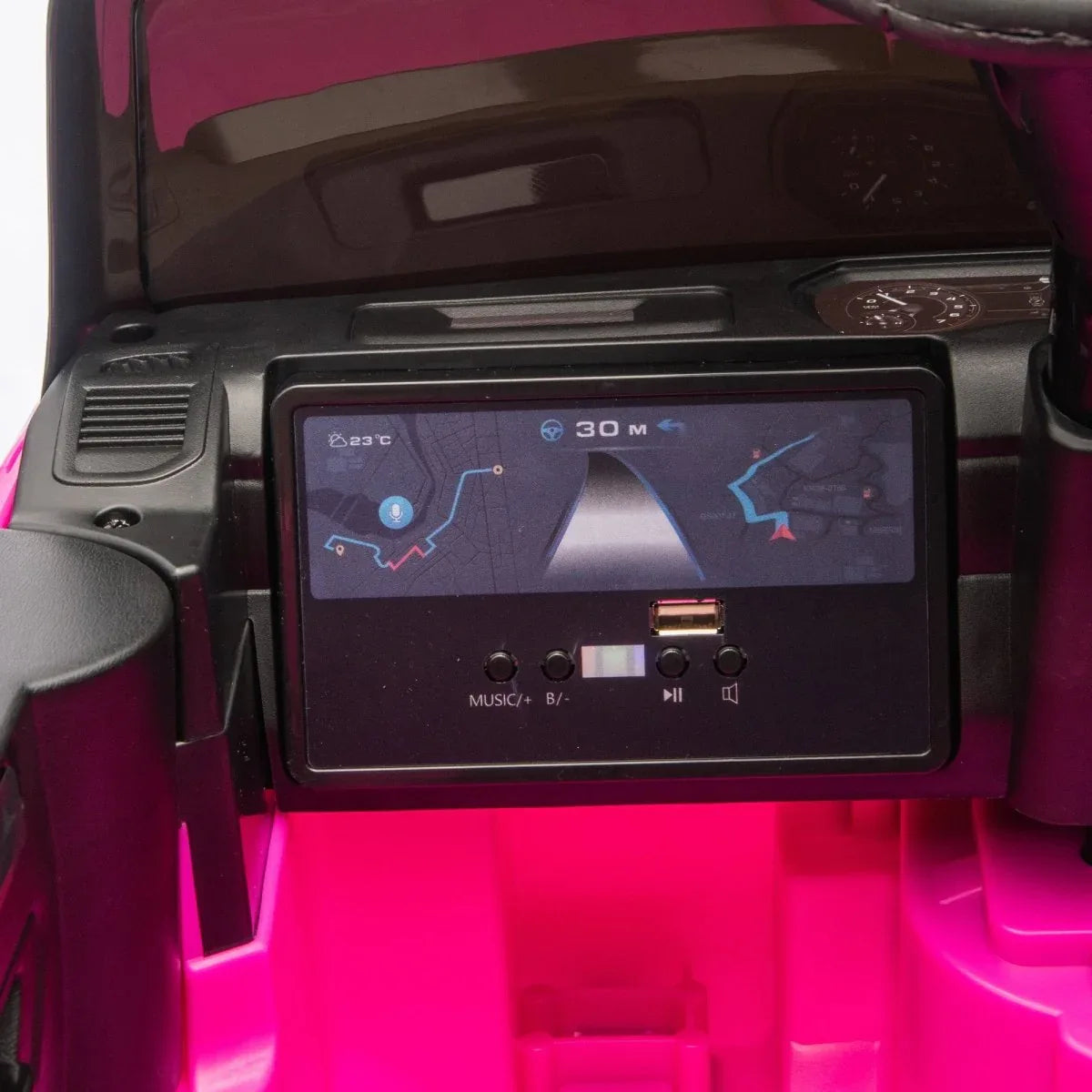 Licensed Dodge RAM 3500 Kids Ride-On Truck With Remote Control - Omega Lifestyles