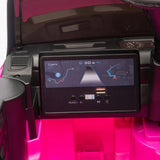 Licensed Dodge RAM 3500 Kids Ride-On Truck With Remote Control - Omega Lifestyles