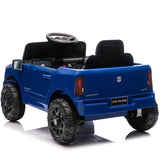 Licensed Dodge RAM 3500 Kids Ride-On Truck With Remote Control - Omega Lifestyles