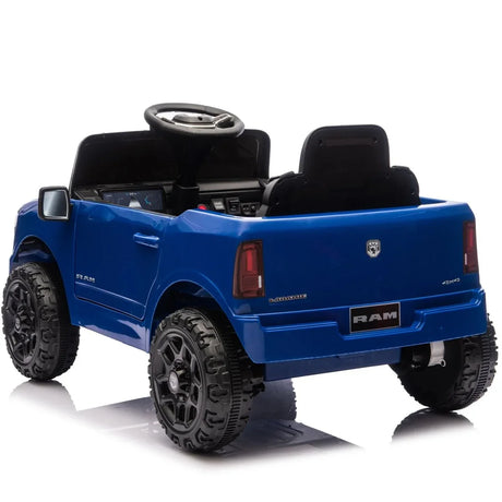 Licensed Dodge RAM 3500 Kids Ride-On Truck With Remote Control - Omega Lifestyles