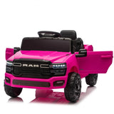Licensed Dodge RAM 3500 Kids Ride-On Truck With Remote Control - Omega Lifestyles