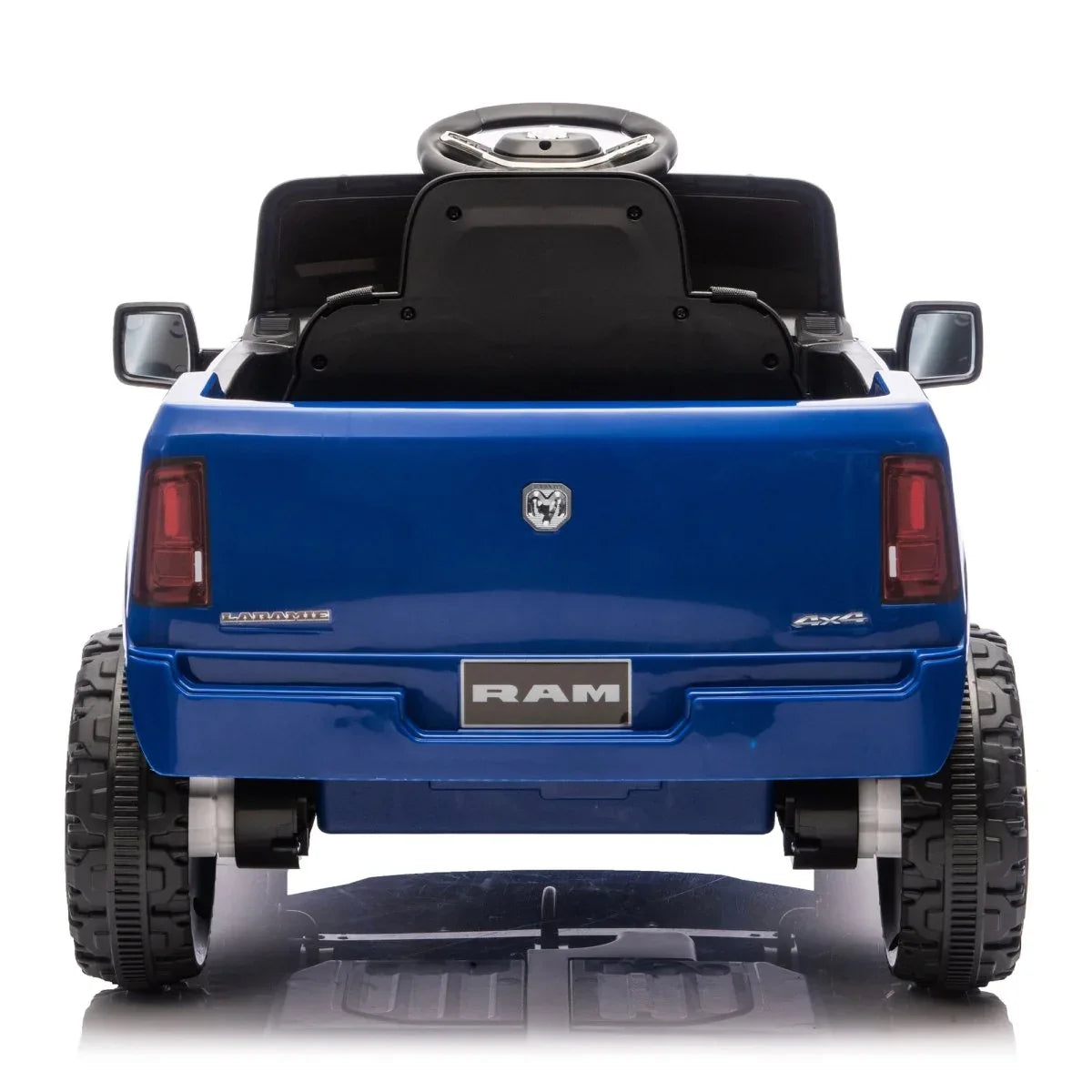 Licensed Dodge RAM 3500 Kids Ride-On Truck With Remote Control - Omega Lifestyles