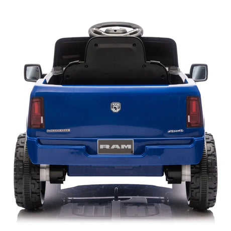Licensed Dodge RAM 3500 Kids Ride-On Truck With Remote Control - Omega Lifestyles