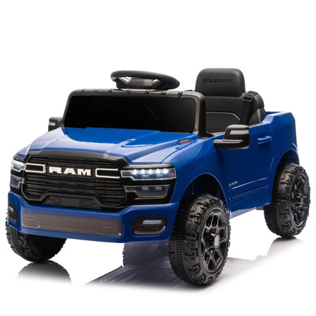 Licensed Dodge RAM 3500 Kids Ride-On Truck With Remote Control - Omega Lifestyles