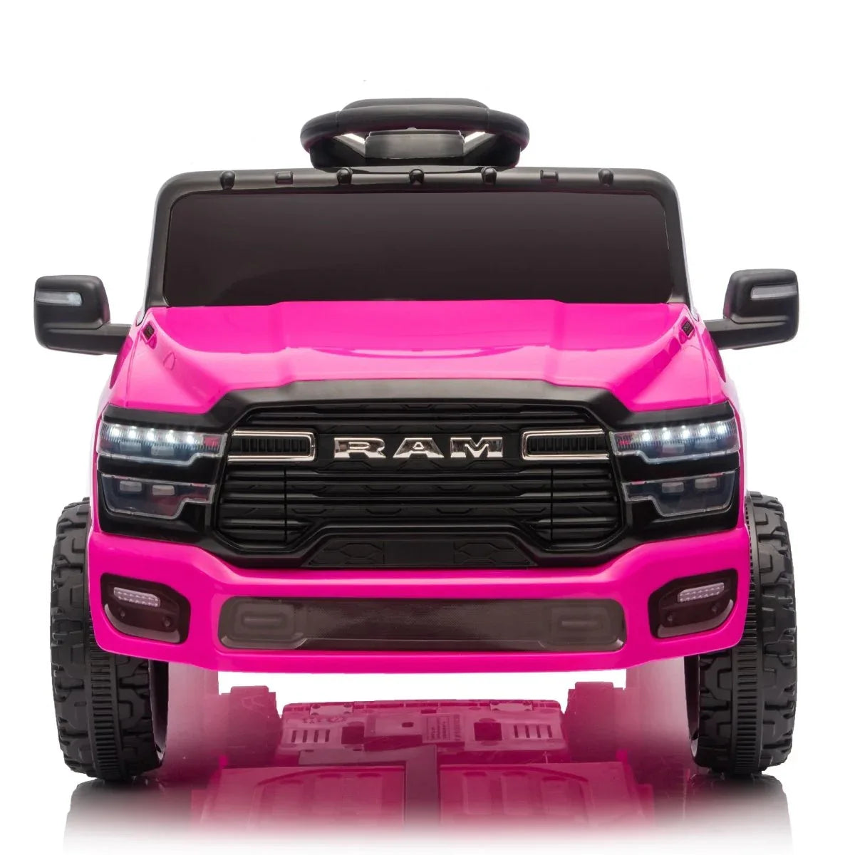 Licensed Dodge RAM 3500 Kids Ride-On Truck With Remote Control - Omega Lifestyles