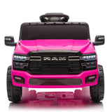 Licensed Dodge RAM 3500 Kids Ride-On Truck With Remote Control - Omega Lifestyles