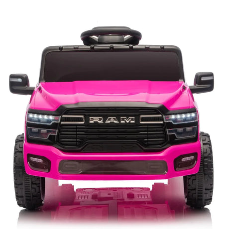 Licensed Dodge RAM 3500 Kids Ride-On Truck With Remote Control - Omega Lifestyles