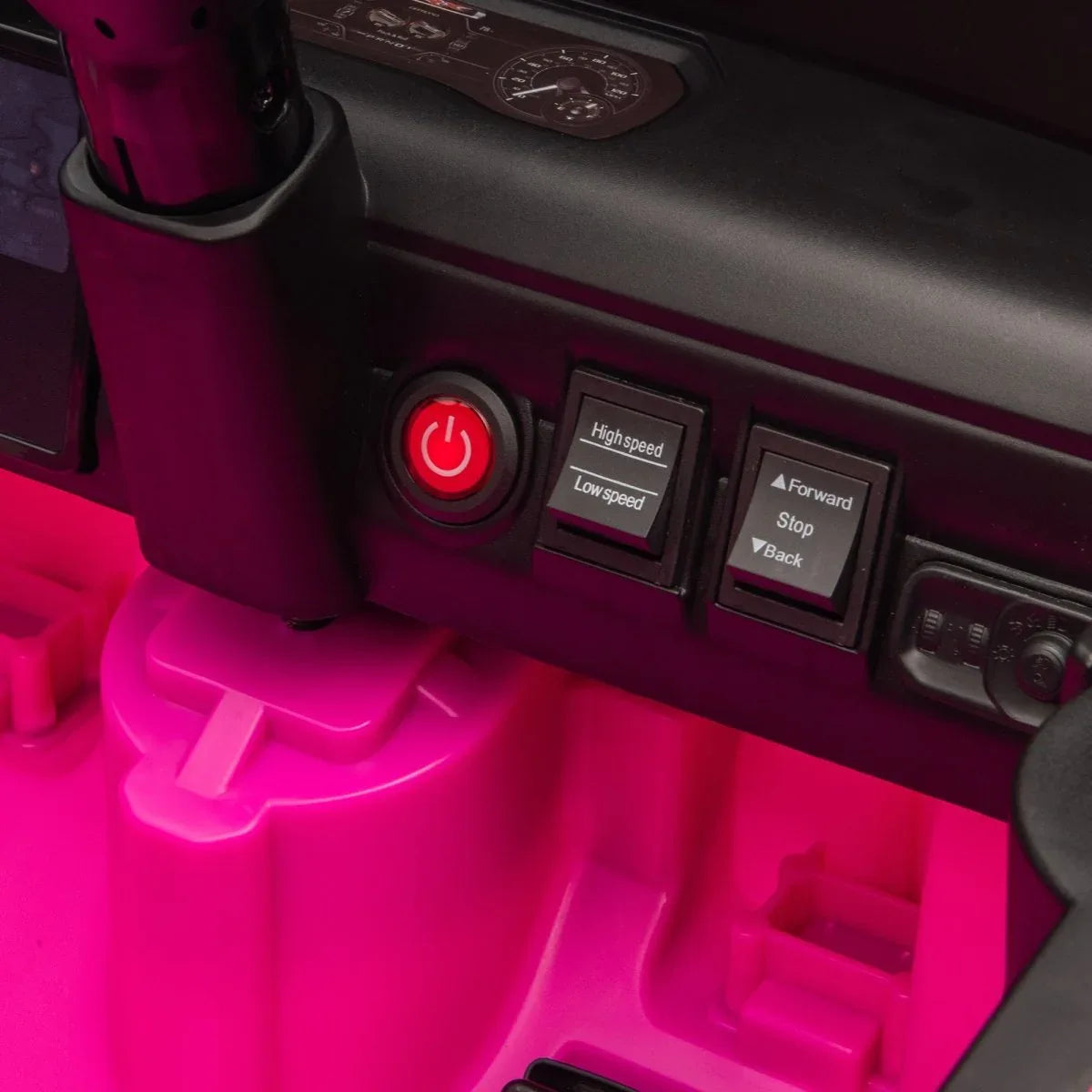 Licensed Dodge RAM 3500 Kids Ride-On Truck With Remote Control - Omega Lifestyles