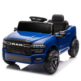 Licensed Dodge RAM 3500 Kids Ride-On Truck With Remote Control - Omega Lifestyles